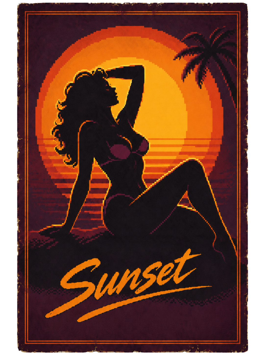 Pin Up poster