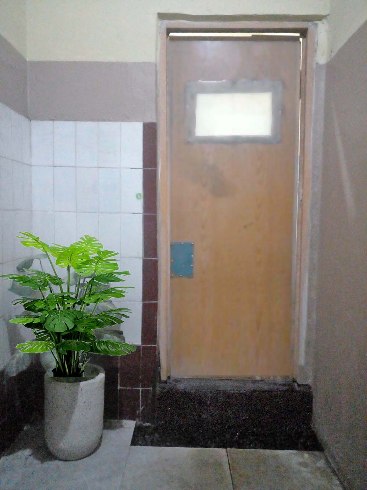 Kamar Mandi Natural