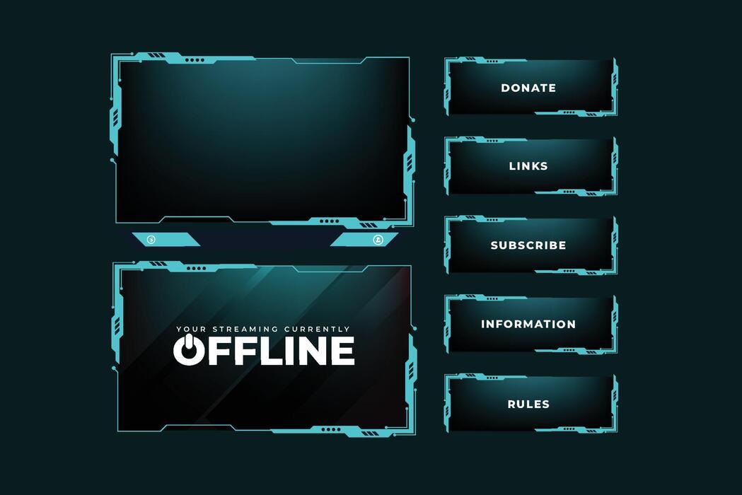 online-gaming-overlay-and-screen-interface-decoration-live-broadcasting-screen-panel-design-with-abstract-shapes-online-streaming-overlay-design-for-gamers-with-shiny-blue-color-vector.jpg