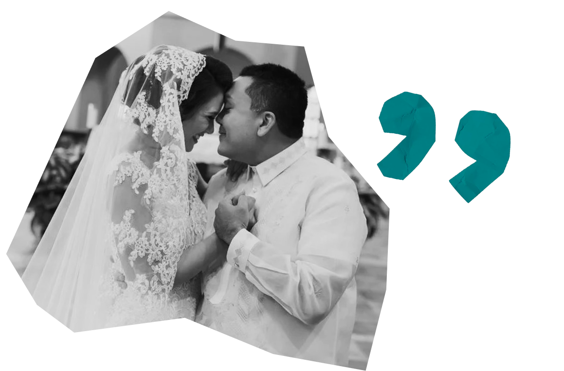 Couple at Beyond The Vows