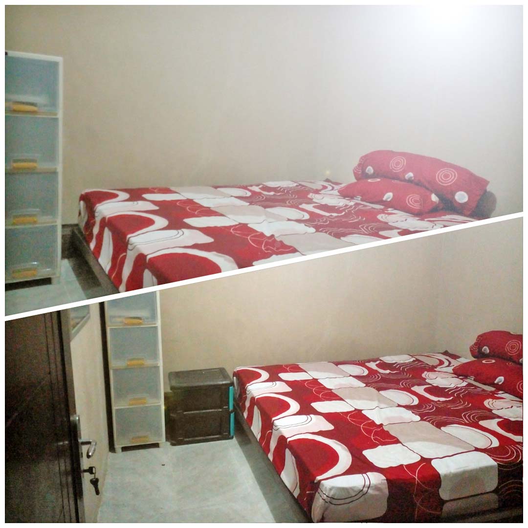 SpringBed Room-Double Natural