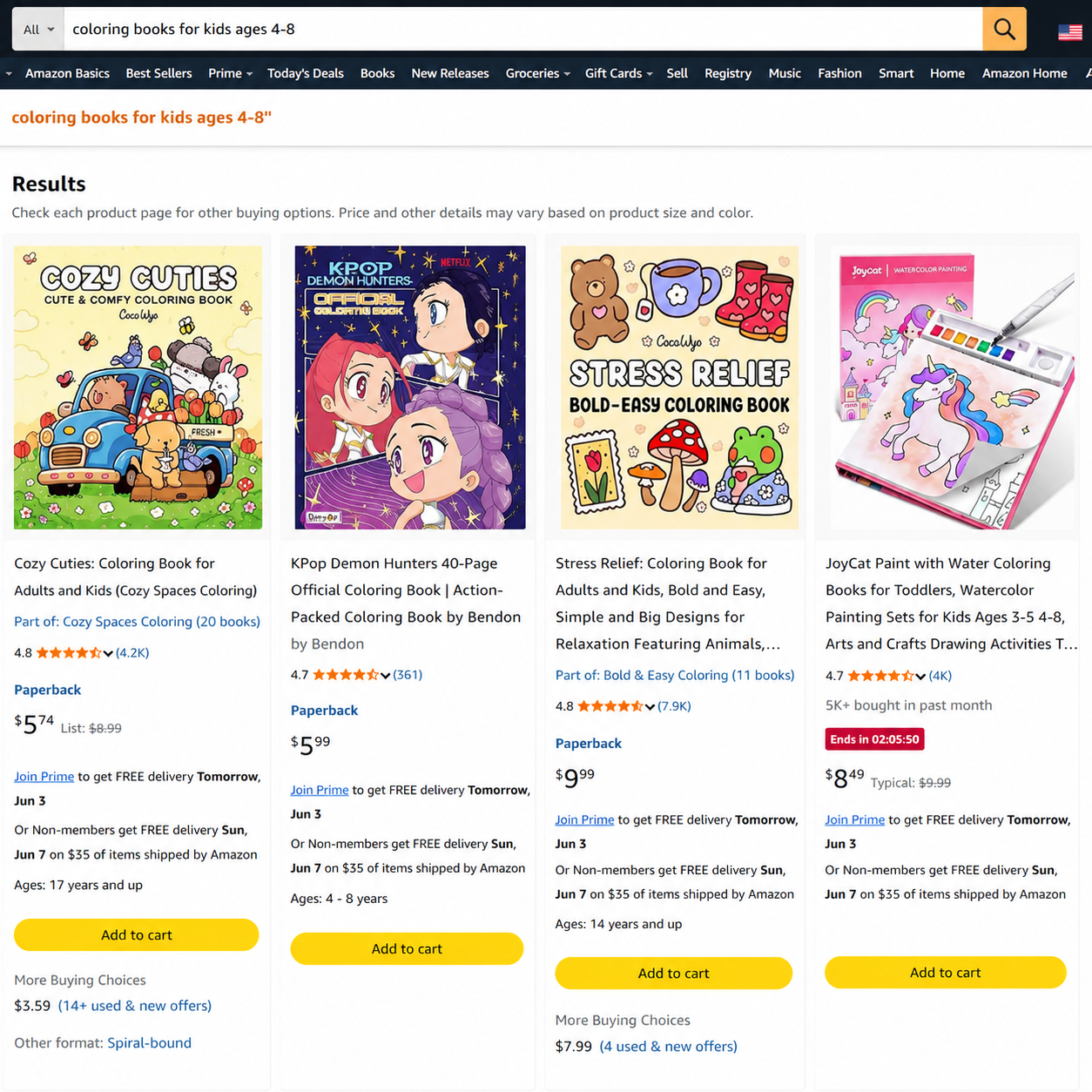 KDP Coloring Book Proof